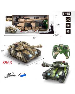 R/C Tank 59D 8963