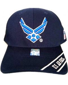 United States Air Force Hat - Wings A04AIA25-NAV/NAV