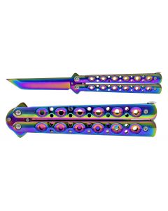 Knife - ABK1017RB Stainless Steel Butterfly