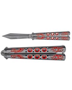 Knife - ABK1189RD Balisong Butterfly
