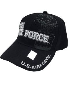 United States Air Force Wings Military Hat - U.S. AIR FORCE Text AF4
