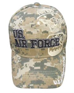 United States Air Force Wings Military Hat - U.S. AIR FORCE Text AF5