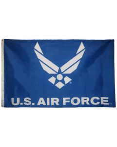 Flag - U.S. Air Force - White Wings Logo 1717