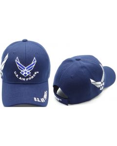 United States Air Force Hat - Wings w/Shadow Wings CAP603SN