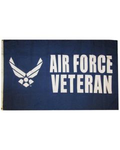 Flag - U.S. Air Force Veteran Wings 3X5 #1715