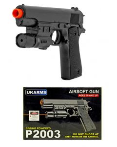 Airsoft Gun - P2003 w/Laser