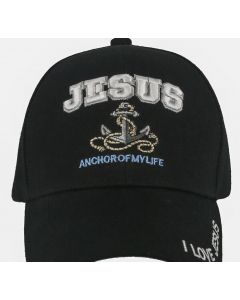 Cap Christian - Jesus Anchor