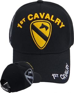 United States Army - 1st Cavalry Division Hat-BK CAP628