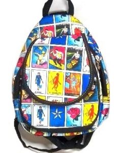 Back Pack Loteria B4-1548 OVAL