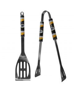 NFL Green Bay Packers 2 piece BBQ Steel Tool/Grill Set
