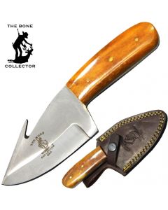 Knife - BC876-YBN Gut Hook Skinner