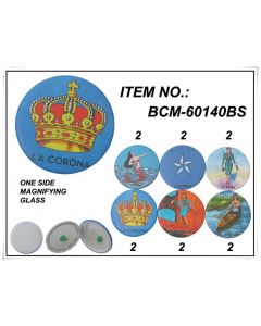 Loteria Mirror BCM-60140BS SOLD BY THE DOZEN