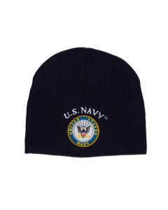 Military Beanie - U.S. Navy Seal Logo