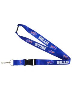 NFL Buffalo Bills Lanyard-Blue