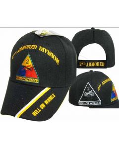 United States Army Hat- 2nd Armored Div. CAP570