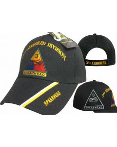 United States Army Hat- 3rd Armored Div. CAP571