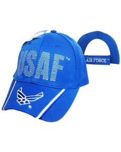 United States Air Force Hat - BackStitch Wings Logo CAP597C