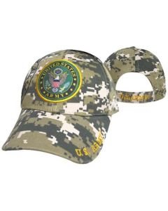 United States Army Hat Seal-Digi CAP601BX