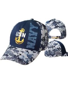 United States Navy Hat - Anchor Flag CAP602K