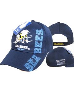 United States Navy Hat - Seabees Backstitch CAP602RC