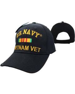 United States Navy Hat - U.S. Navy Vietnam Vet CAP611B