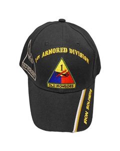 United States Army Hat - 1st Armored Division CAP625
