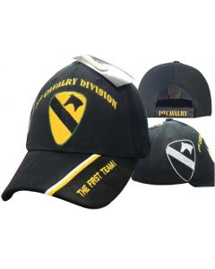 United States Army - 1st Cavalry Division Hat-BK CAP628