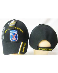 United States Army Hat - 10th Mountain Division CAP693