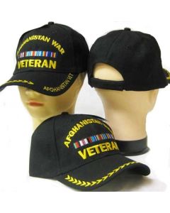 United States Afghanistan War Veteran w/Leaf CAP782