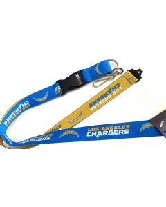 NFL Los Angeles Chargers - Two-Tone Lanyard