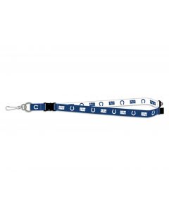 NFL Indianapolis Colts Lanyard Two-Tone