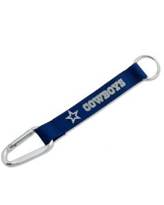 NFL Dallas Cowboys Carabiner Lanyard Keychain