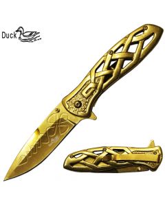 Knife - DK239-GD Titanium