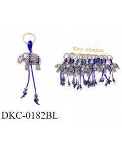 KC (Keychain) Elephant DKC-0182BL SOLD BY DOZEN
