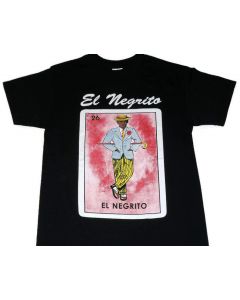 El Negrito Loteria T-Shirt