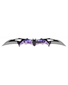 Knife - FD1097PP Bat Double Blade