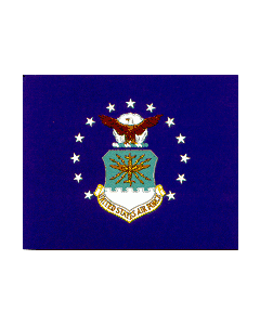 Flag - Air Force Round Logo 3X5  #1701
