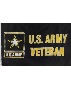 Flag - United States Army Veteran 3X5 #1625