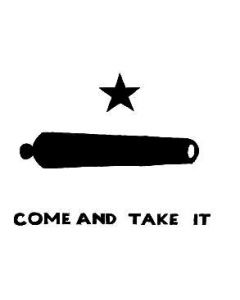 Flag - Gonzales Cannon "Come And Take It" 3X5