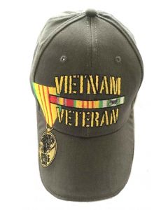 United States Vietnam Veteran Hat - Medal GY G1433
