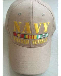 United States Navy Hat - Navy Vietnam Veteran G767-KHK