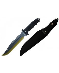 Knife - H-4820-GD Hunting