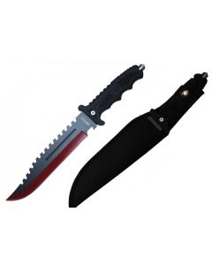 Knife - H-4820-RD Hunting