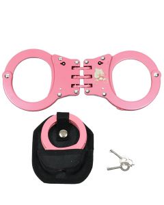 Handcuff - HC010381-PN PINK WITH POUCH