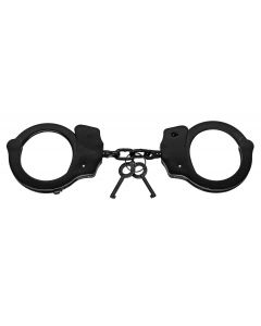 Handcuff - HC4508-BK Double Lock