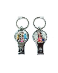 KC (Keychain)  68224 Religious Nail Clipper SOLD BY THE DOZEN