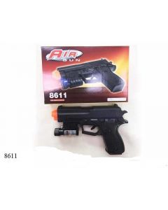 AIRSOFT GUN 8611 W/LASER