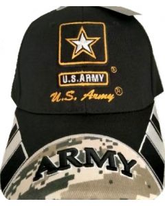 United States Army Hat - Star logo/Digi Bill CAP601U