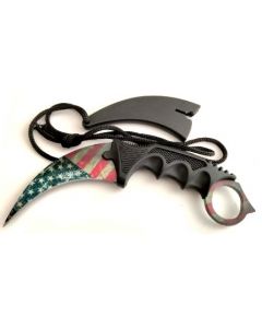 Knife - YC-9115-A Neck Knife 