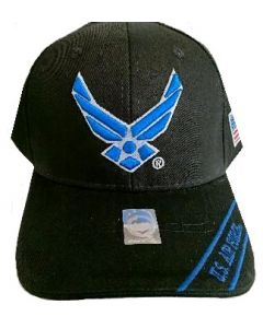 United States Air Force Hat - Wings A04AIA25-BK